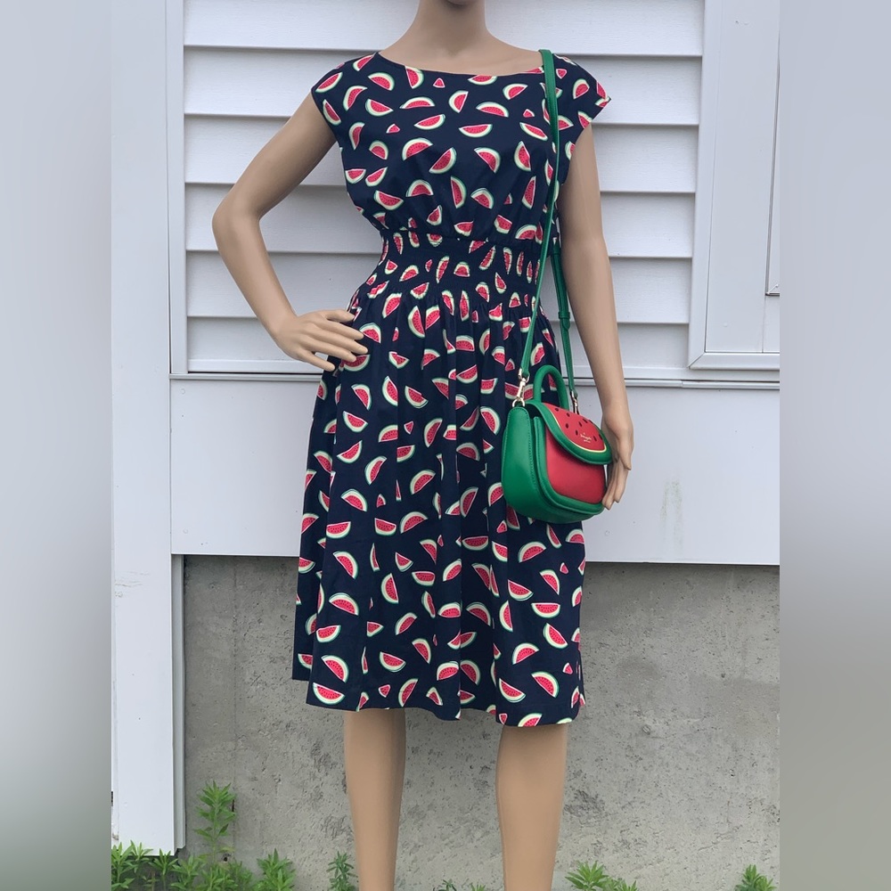kate spade watermelon dress.